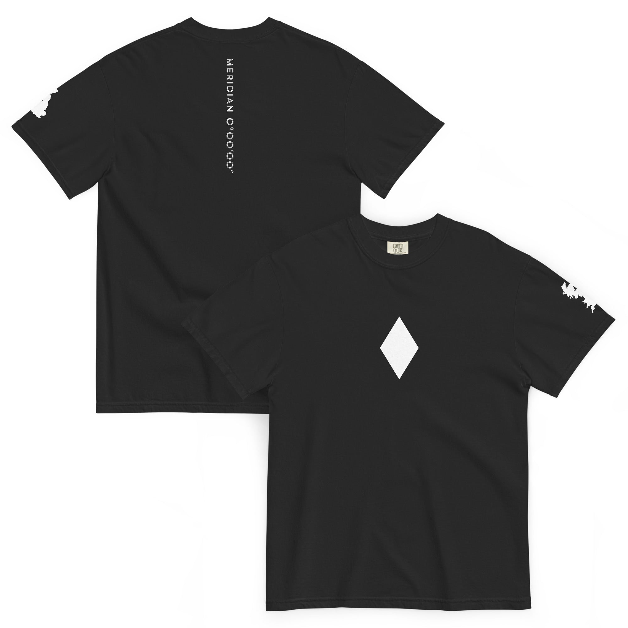 Jolly & Goode Shirts & Tops Meridian | Greenwich Prime Meridian Tee Cheeky British Style