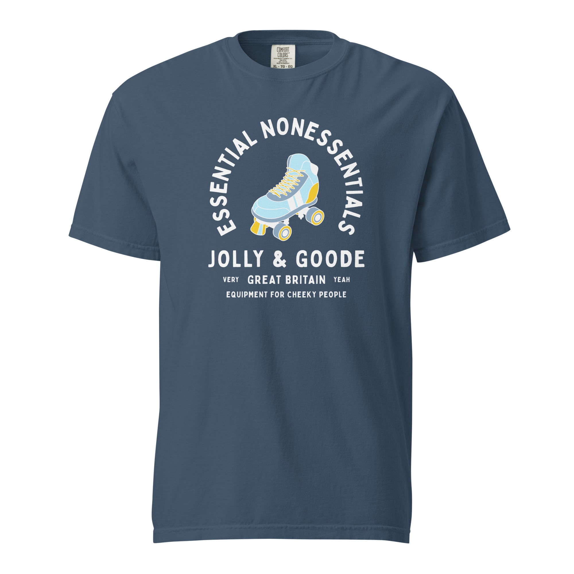 Jolly & Goode Shirts & Tops Midnight / S Essential Nonessentials Roller Skate Tee Cheeky British Style
