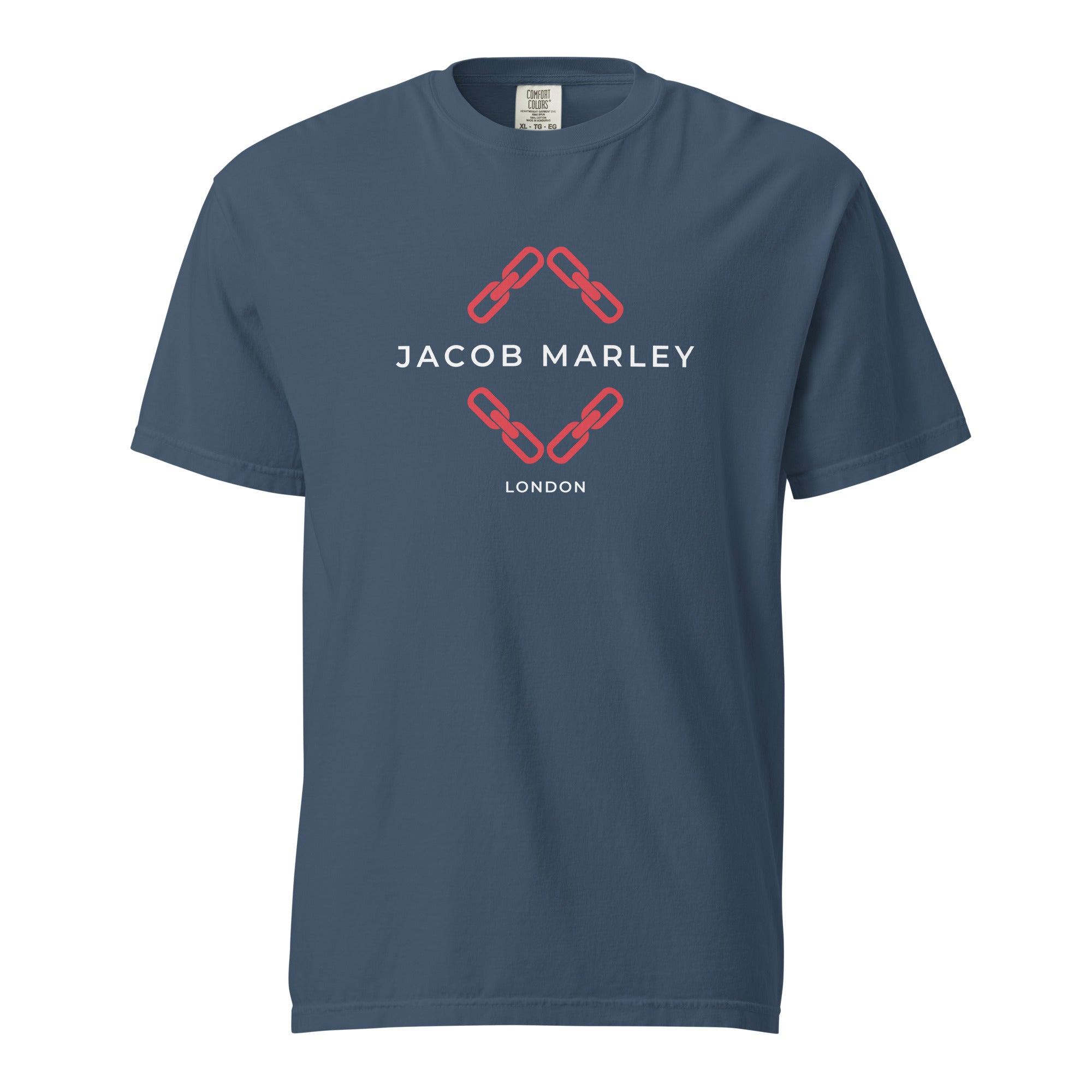 Jolly & Goode Shirts & Tops Midnight / S Jacob Marley London Tee Cheeky British Style