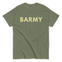 Jolly & Goode Shirts & Tops Military Green / S Barmy T-shirt | Heavyweight Cotton Cheeky British Style