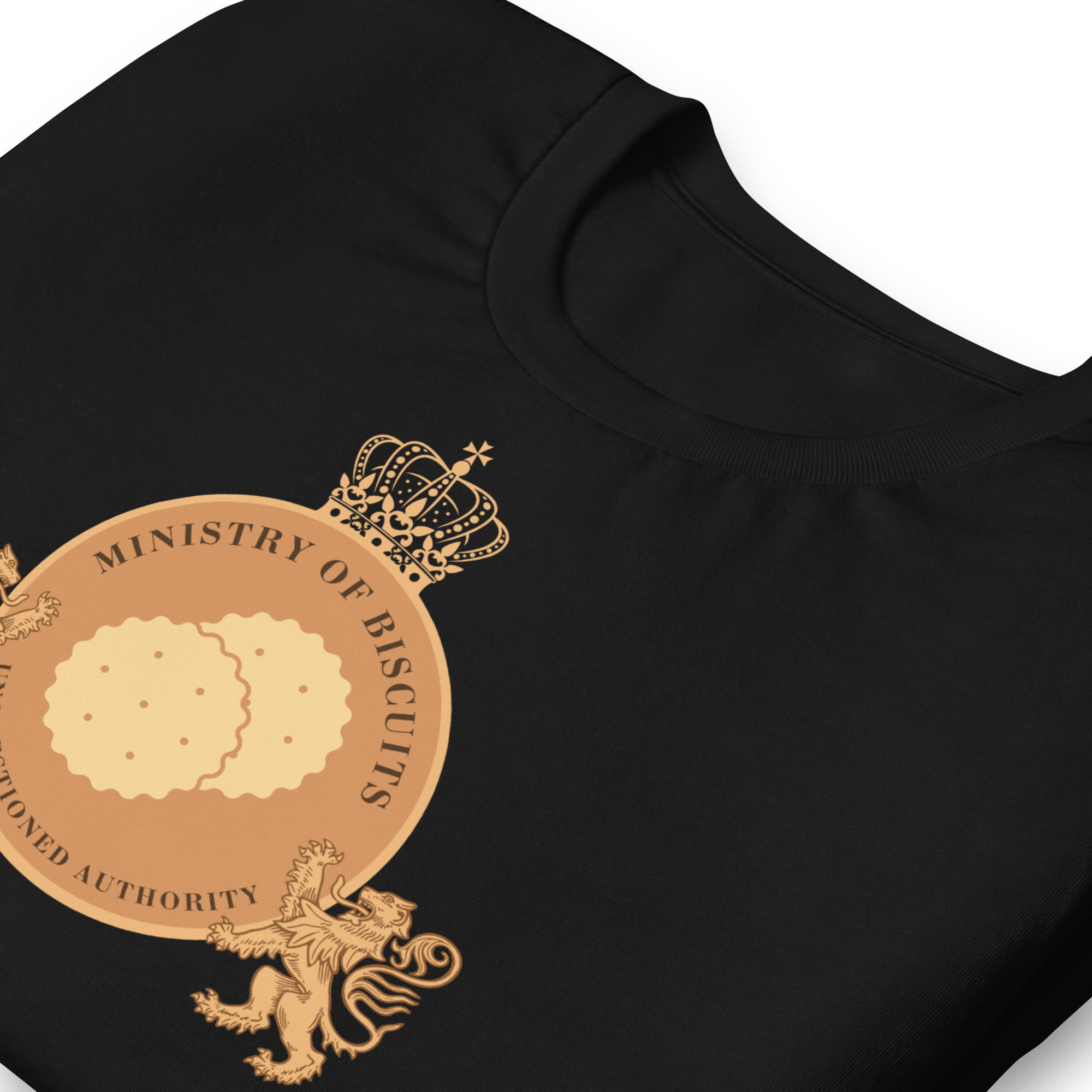 Jolly & Goode Shirts & Tops Ministry of Biscuits T-Shirt Cheeky British Style