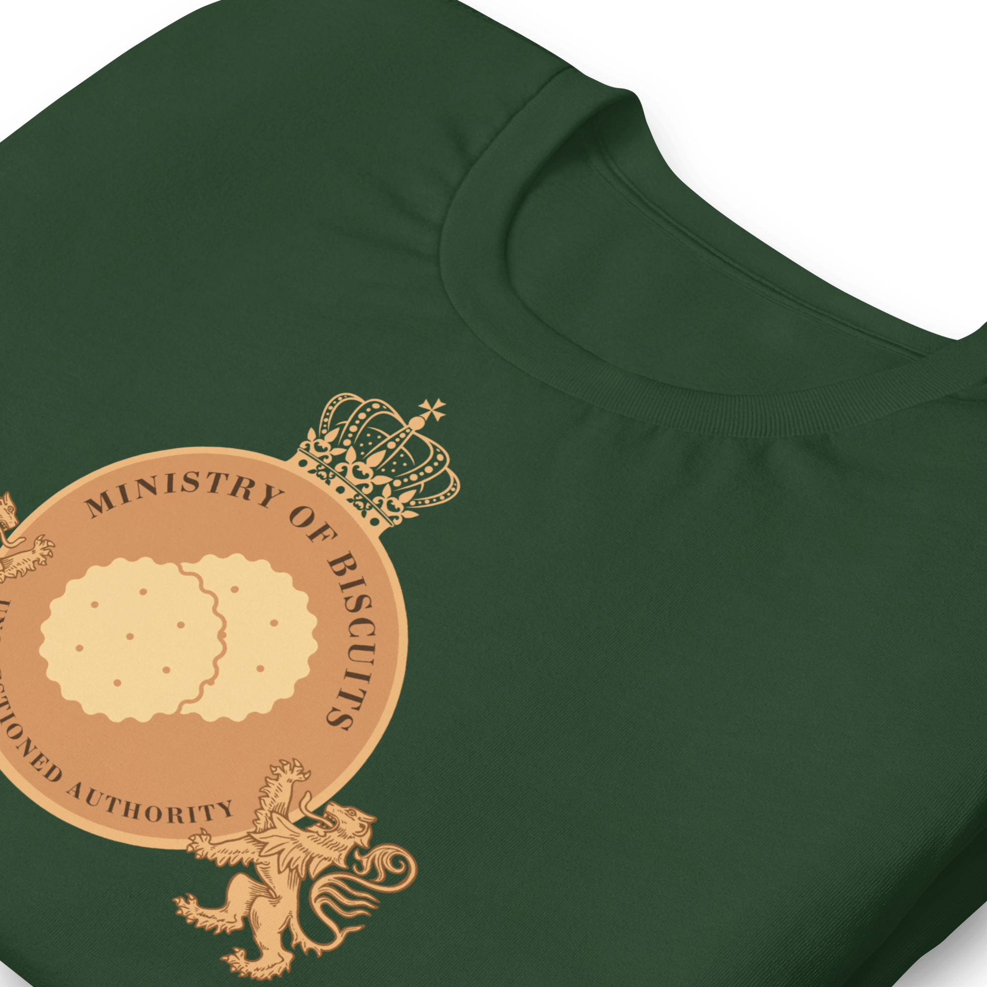 Jolly & Goode Shirts & Tops Ministry of Biscuits T-Shirt Cheeky British Style