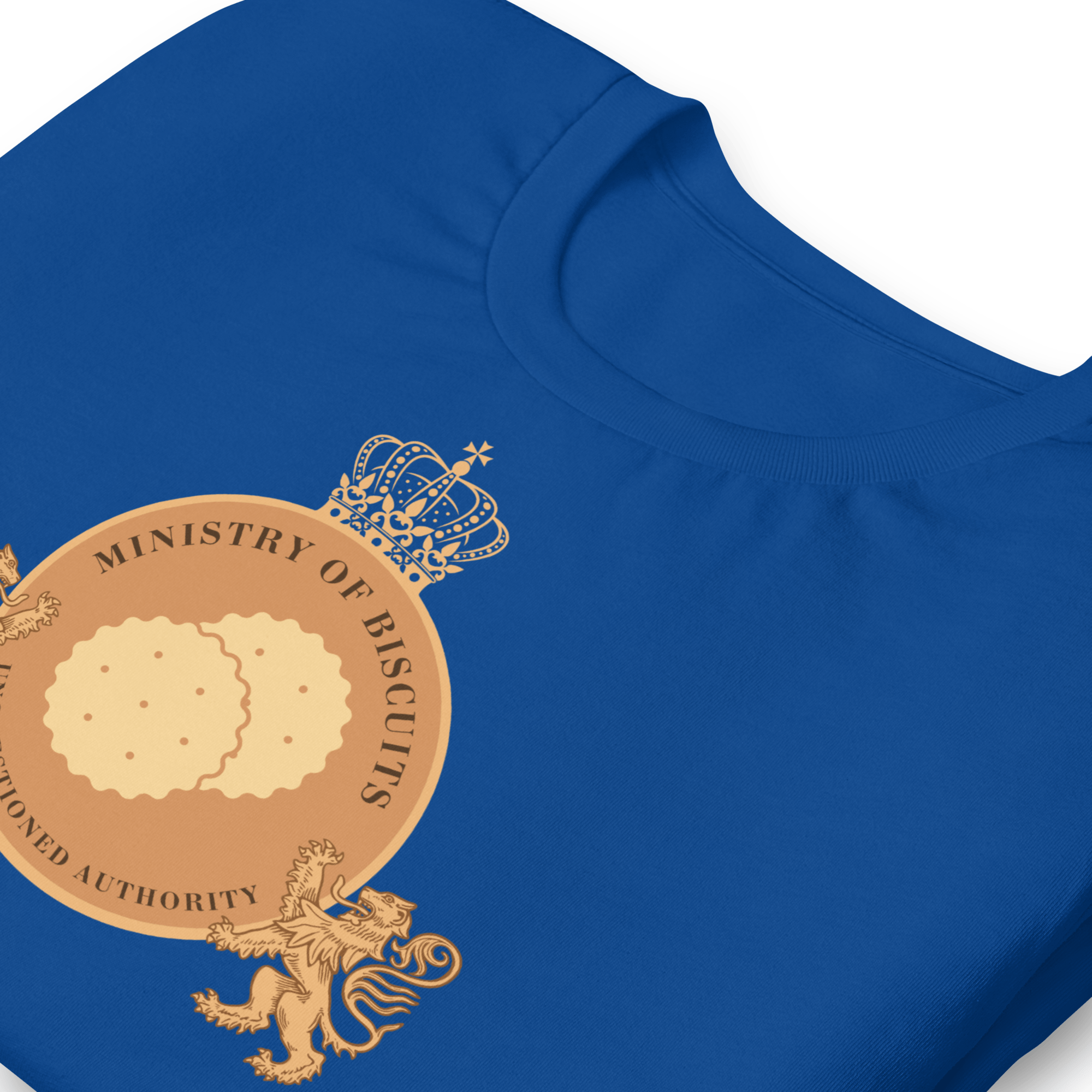 Jolly & Goode Shirts & Tops Ministry of Biscuits T-Shirt Cheeky British Style