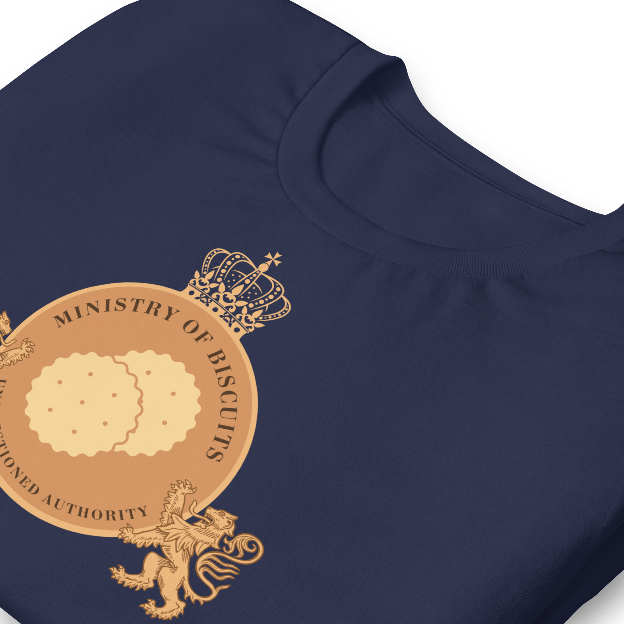 Jolly & Goode Shirts & Tops Ministry of Biscuits T-Shirt Cheeky British Style