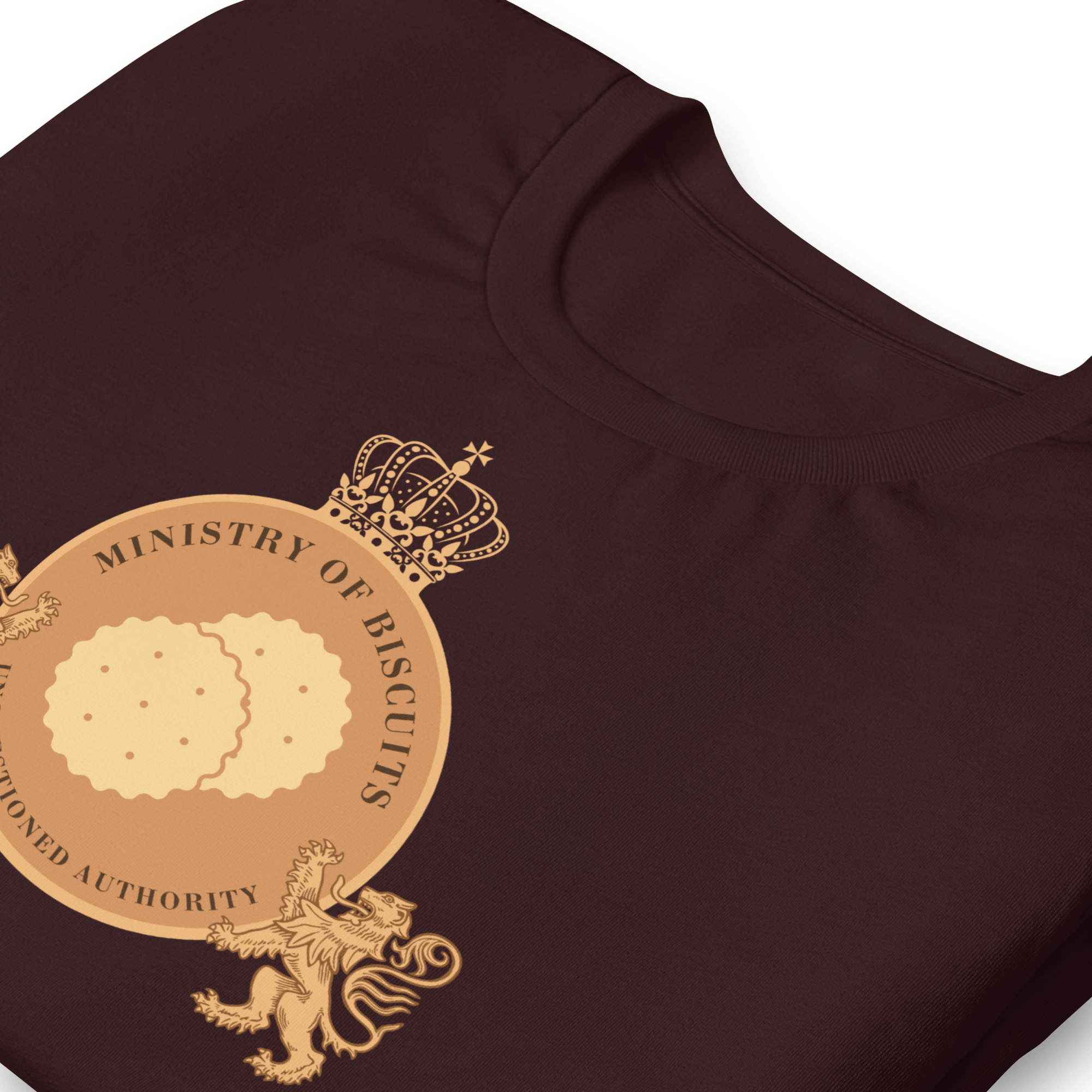 Jolly & Goode Shirts & Tops Ministry of Biscuits T-Shirt Cheeky British Style