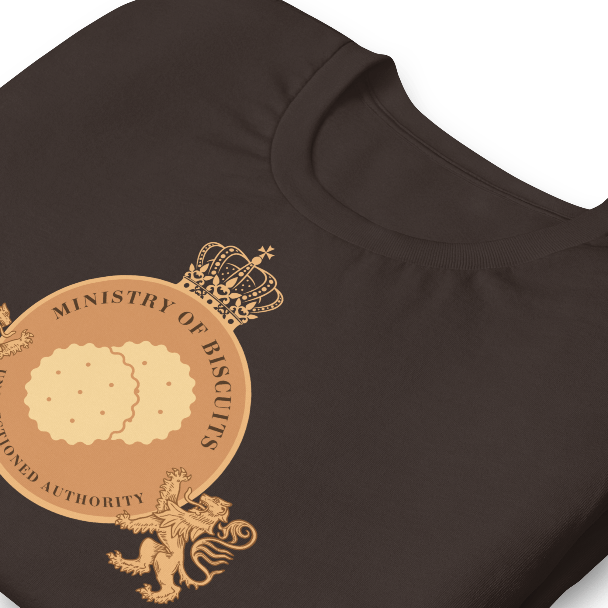 Jolly & Goode Shirts & Tops Ministry of Biscuits T-Shirt Cheeky British Style