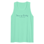 Jolly & Goode Shirts & Tops Mint / S Isles of Scilly, It's A Scilly Place | Men’s Vest Cheeky British Style