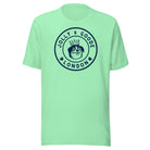 Jolly & Goode Shirts & Tops Mint / S Jolly & Goode London Crowned Dog T-shirt Cheeky British Style