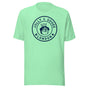 Jolly & Goode Shirts & Tops Mint / S Jolly & Goode London Crowned Dog T-shirt Cheeky British Style