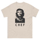 Jolly & Goode Shirts & Tops Natural / S Chef T-shirt | Men's Heavyweight Cotton Tee Cheeky British Style