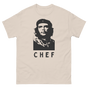 Jolly & Goode Shirts & Tops Natural / S Chef T-shirt | Men's Heavyweight Cotton Tee Cheeky British Style