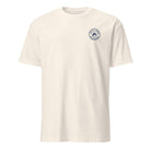 Jolly & Goode Shirts & Tops Natural / S Jolly & Goode London Crowned Dog T-Shirt | Large Back Print Cheeky British Style