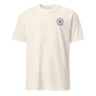 Jolly & Goode Shirts & Tops Natural / S Jolly & Goode London Crowned Dog T-Shirt | Large Back Print Cheeky British Style