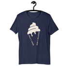 Jolly & Goode Shirts & Tops Navy / S Brighton & Hove Ice Cream T-shirt Cheeky British Style