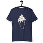 Jolly & Goode Shirts & Tops Navy / S Brighton & Hove Ice Cream T-shirt Cheeky British Style