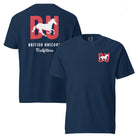 Jolly & Goode Shirts & Tops Navy / S British Unicorn Outfitters Garment-dyed Heavyweight Tee Cheeky British Style