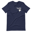 Jolly & Goode Shirts & Tops Navy / S British Unicorn Outfitters T-shirt | Left Chest Cheeky British Style