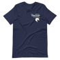 Jolly & Goode Shirts & Tops Navy / S British Unicorn Outfitters T-shirt | Left Chest Cheeky British Style