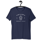 Jolly & Goode Shirts & Tops Navy / S Cap'n Pip's Wedding Tackle T-shirt Cheeky British Style