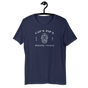 Jolly & Goode Shirts & Tops Navy / S Cap'n Pip's Wedding Tackle T-shirt Cheeky British Style