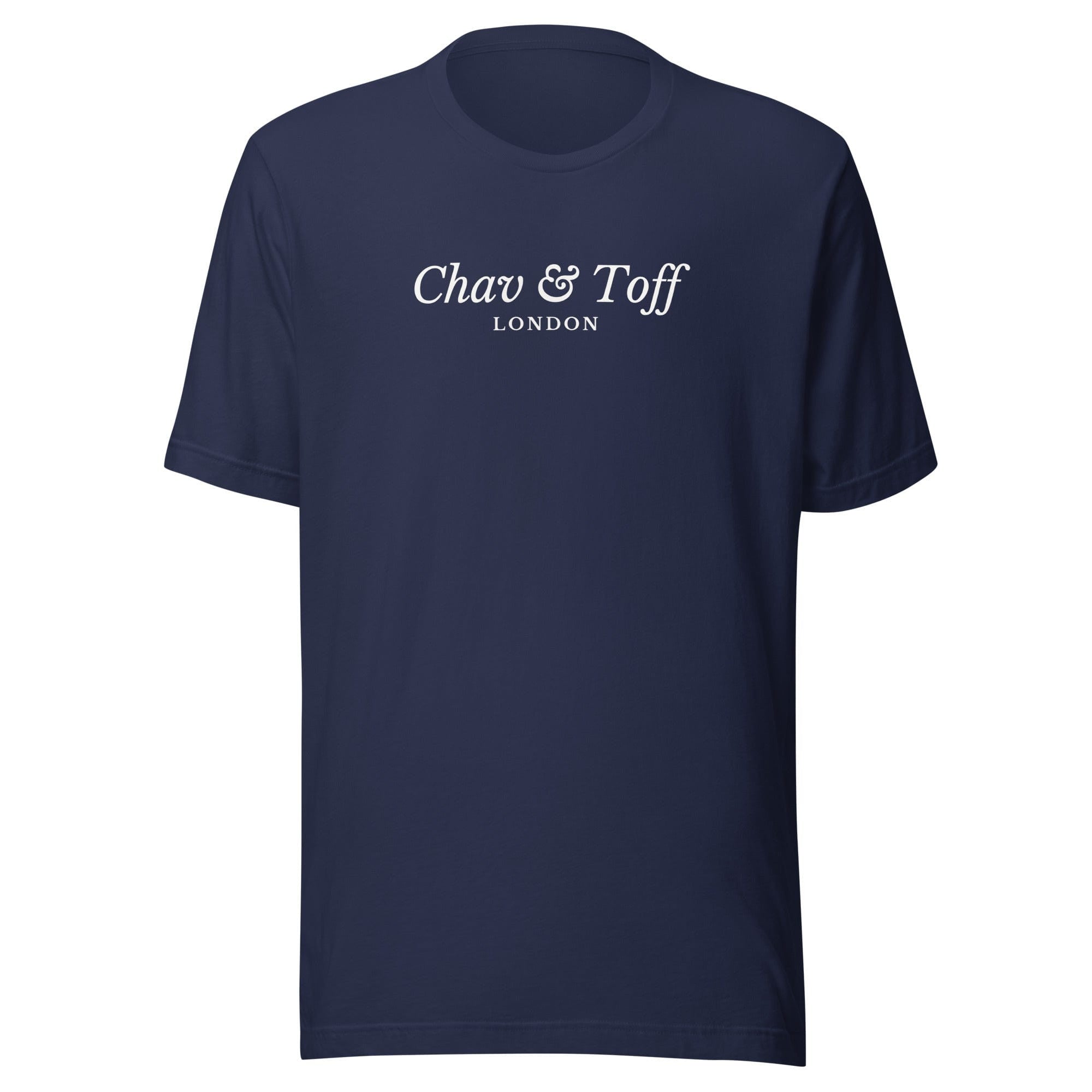 Jolly & Goode Shirts & Tops Navy / S Chav & Toff London T-Shirt Cheeky British Style