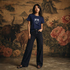 Jolly & Goode Shirts & Tops Navy / S Chav & Toff United London Premium T-Shirt Cheeky British Style