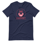 Jolly & Goode Shirts & Tops Navy / S Crabnet T-shirt | Lateral Motion Forward Thinking | Unisex Fit Cheeky British Style