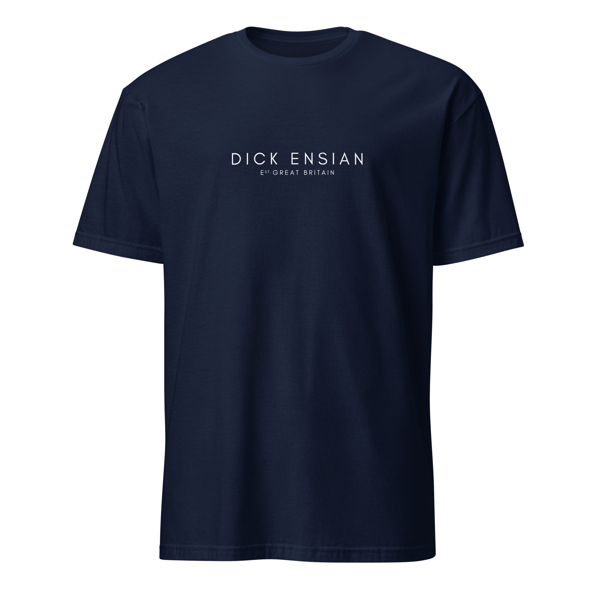 Jolly & Goode Shirts & Tops Navy / S Dick Ensian Great Britain T-Shirt Cheeky British Style