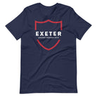 Jolly & Goode Shirts & Tops Navy / S Exeter Ancient Modern Love T-shirt Cheeky British Style