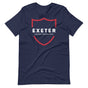 Jolly & Goode Shirts & Tops Navy / S Exeter Ancient Modern Love T-shirt Cheeky British Style
