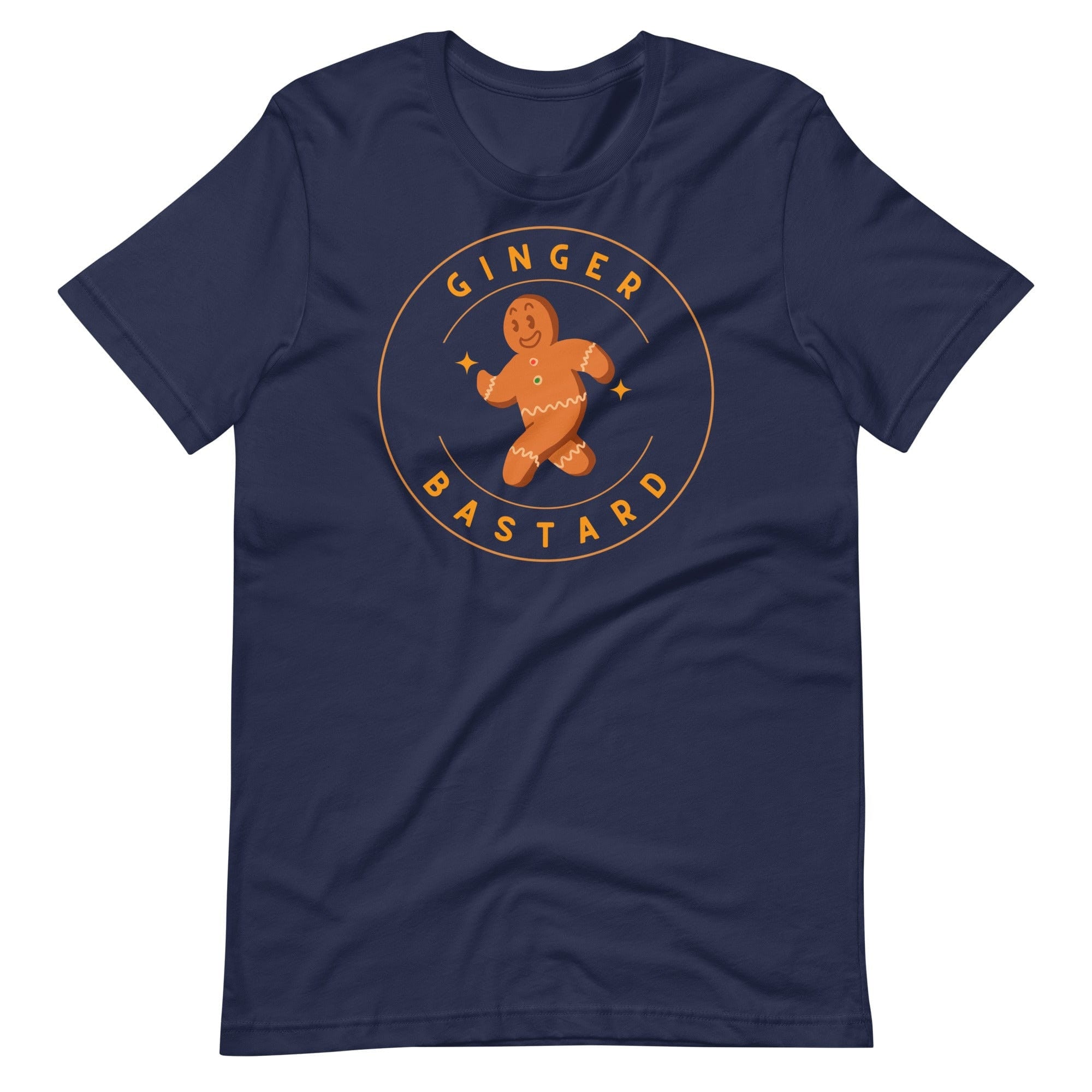 Jolly & Goode Shirts & Tops Navy / S Ginger Bastard T-shirt Cheeky British Style