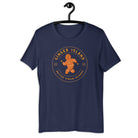 Jolly & Goode Shirts & Tops Navy / S Ginger Island | British Virgin Islands | T-shirt Cheeky British Style