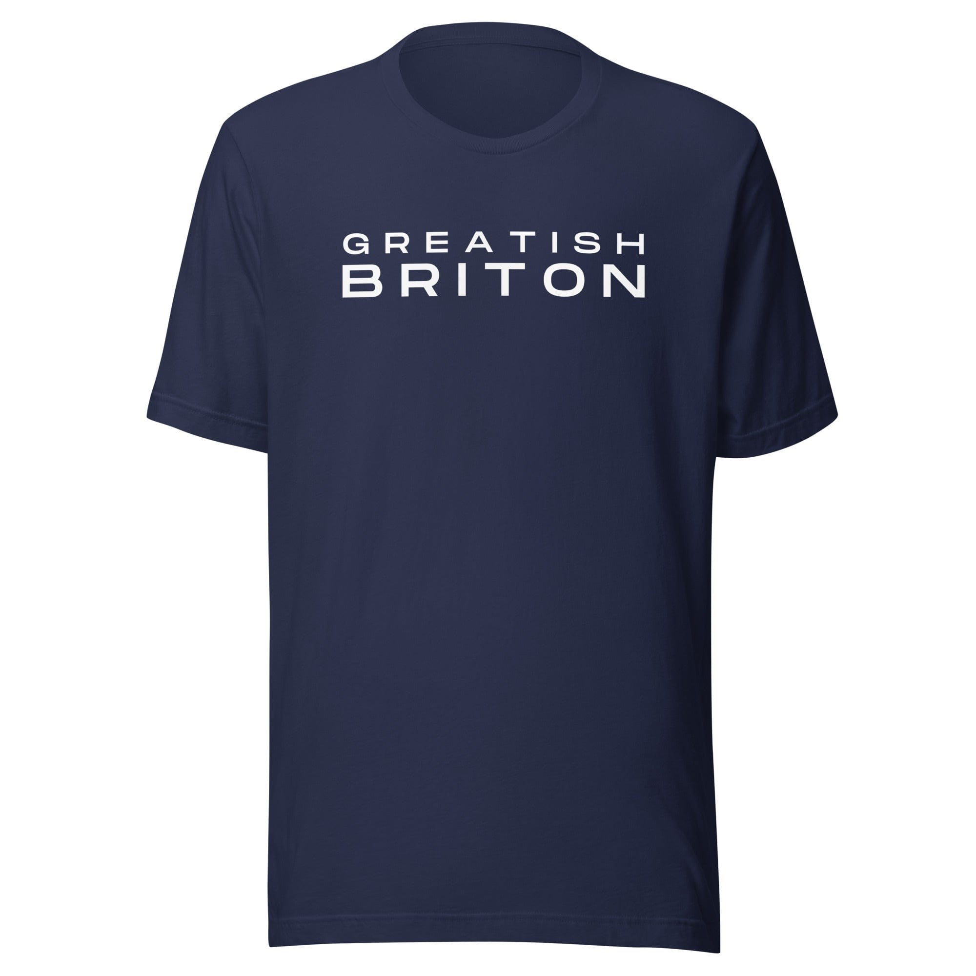 Jolly & Goode Shirts & Tops Navy / S Greatish Briton T-shirt Cheeky British Style