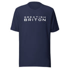 Jolly & Goode Shirts & Tops Navy / S Greatish Briton T-shirt Cheeky British Style