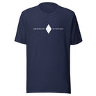 Jolly & Goode Shirts & Tops Navy / S Greenwich Meridian T-Shirt | Geography Tee Cheeky British Style