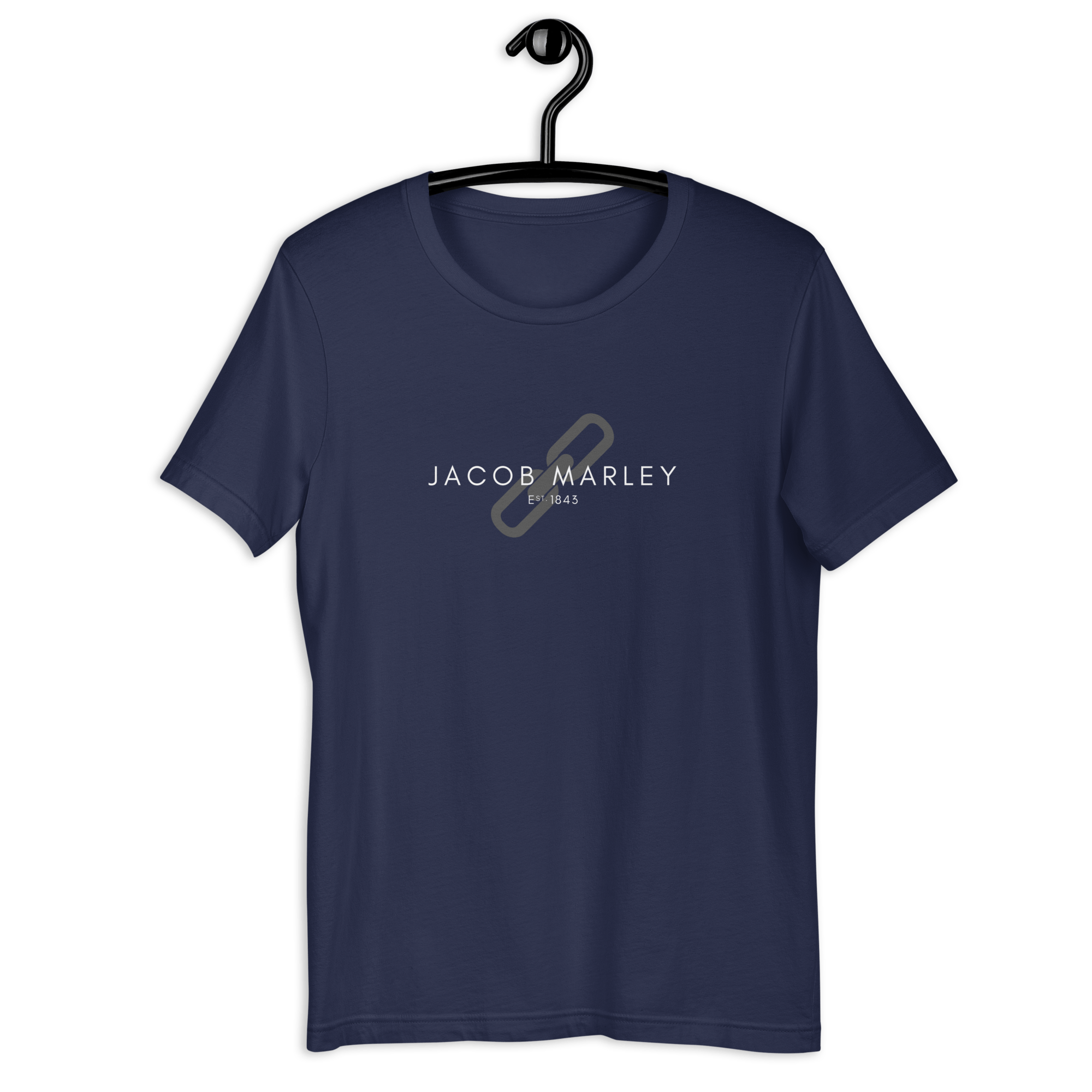 Jolly & Goode Shirts & Tops Navy / S Jacob Marley Premium T-Shirt Cheeky British Style