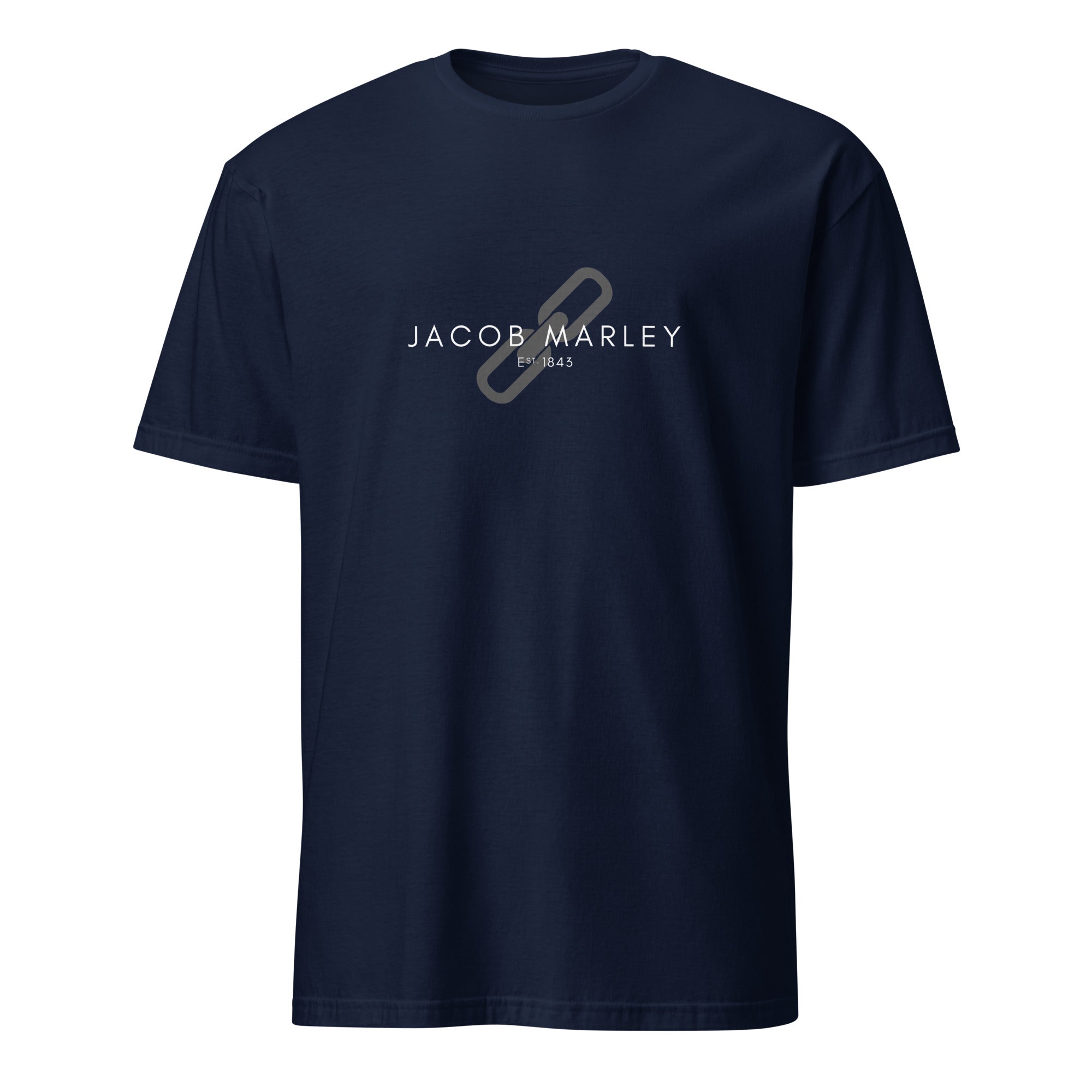 Jolly & Goode Shirts & Tops Navy / S Jacob Marley Tee Cheeky British Style