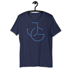 Jolly & Goode Shirts & Tops Navy / S JG Airplane | Jolly & Goode Skywriter T-shirt Cheeky British Style