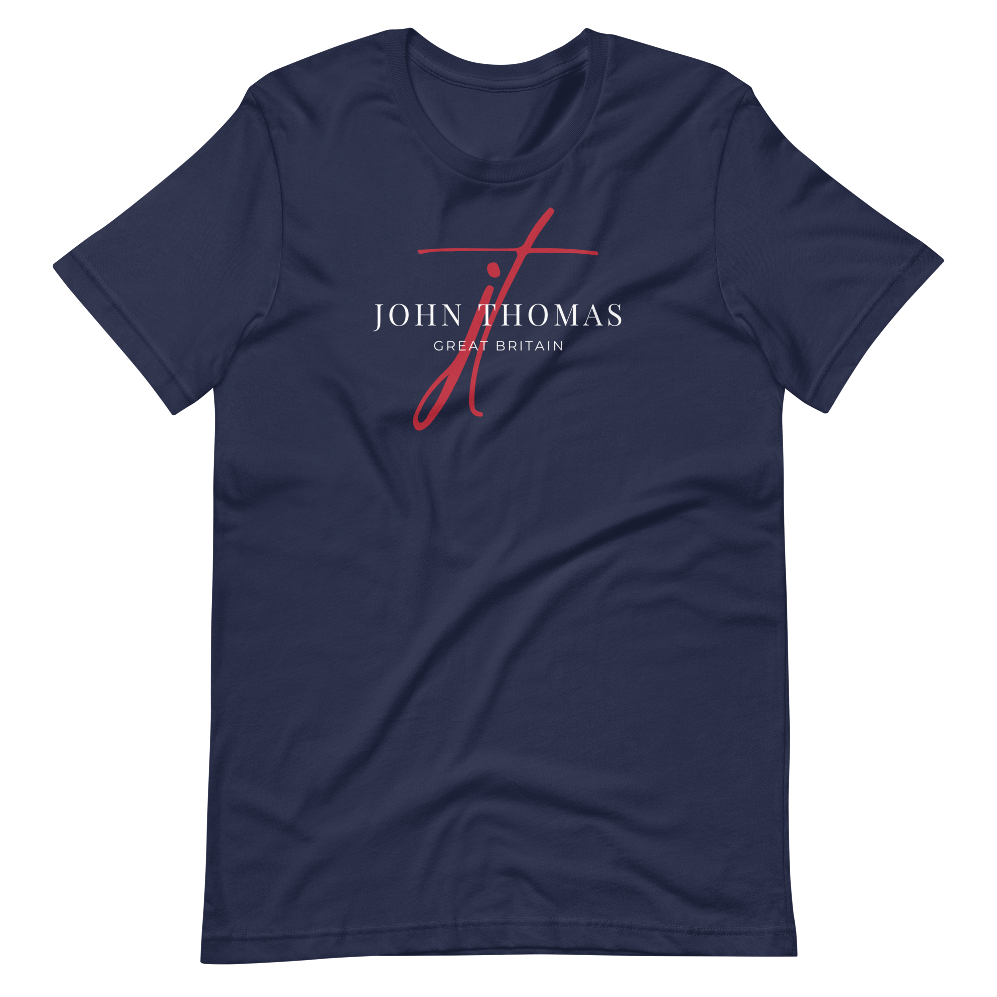 Jolly & Goode Shirts & Tops Navy / S John Thomas Great Britain T-shirt Cheeky British Style