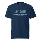 Jolly & Goode Shirts & Tops Navy / S Jolly & Goode | Equipment for Cheeky People | Garment-dyed Heavyweight Tee Cheeky British Style