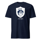 Jolly & Goode Shirts & Tops Navy / S Jolly Goode London Crowned Dog Shield T-shirt Cheeky British Style