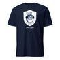 Jolly & Goode Shirts & Tops Navy / S Jolly Goode London Crowned Dog Shield T-shirt Cheeky British Style