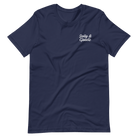 Jolly & Goode Shirts & Tops Navy / S Jolly & Goode T-shirt | Handwritten Cheeky British Style