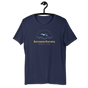 Jolly & Goode Shirts & Tops Navy / S Kernowfornia Beach Club T-shirt Cheeky British Style
