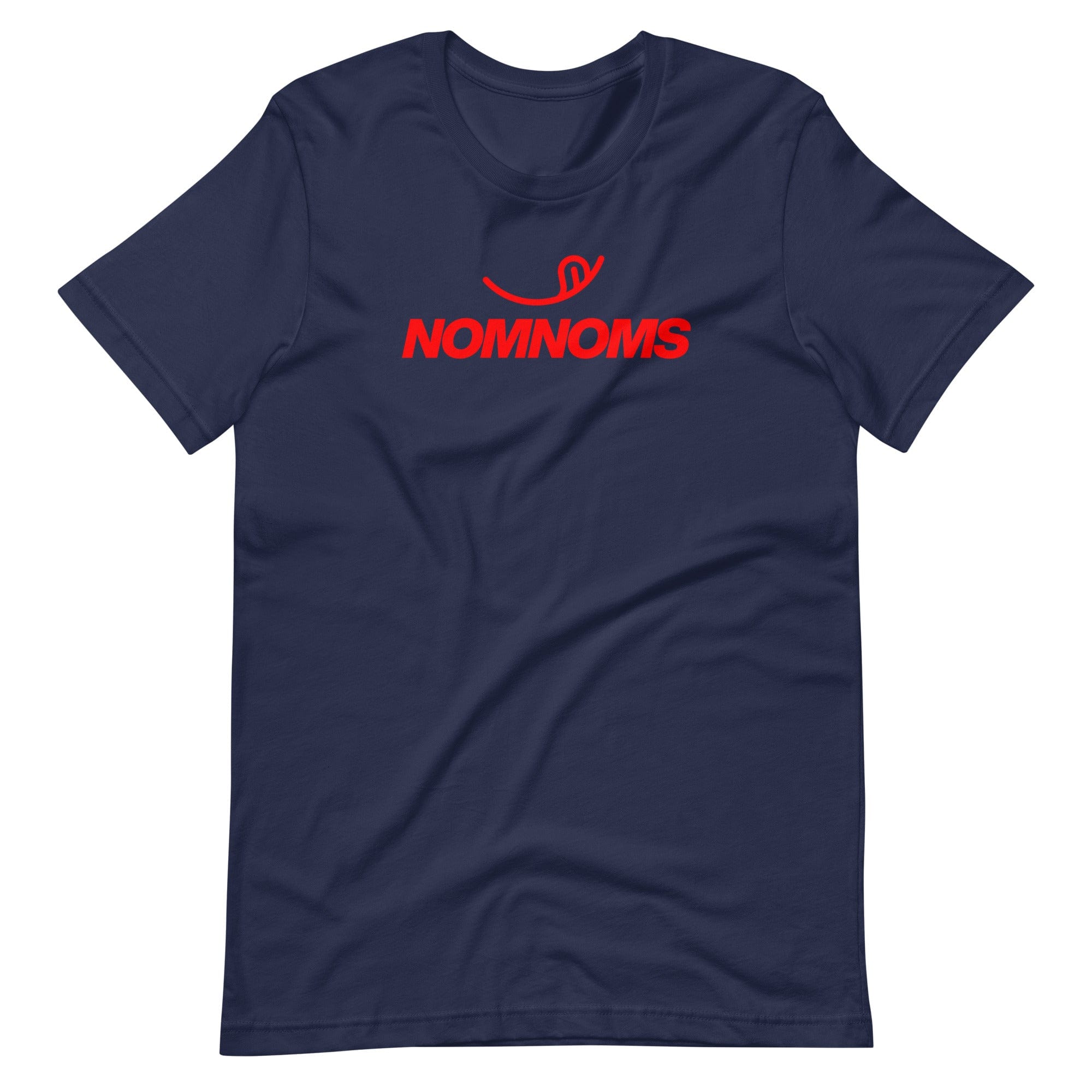 Jolly & Goode Shirts & Tops Navy / S Nomnoms T-shirt Cheeky British Style