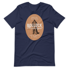 Jolly & Goode Shirts & Tops Navy / S Phillip Hillock Bollock Phrenologist T-shirt Cheeky British Style