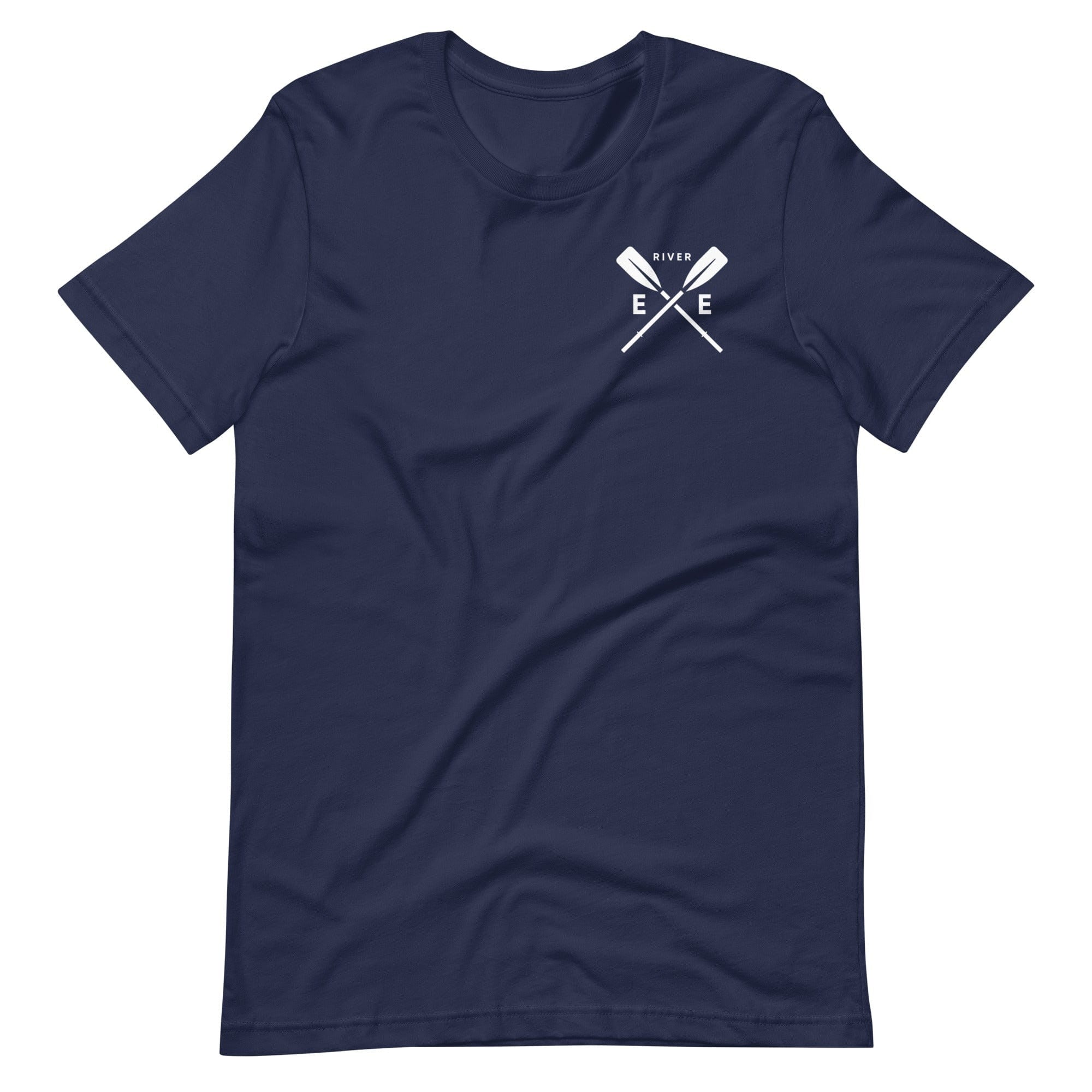 Jolly & Goode Shirts & Tops Navy / S River Exe T-shirt | Exeter Gift Shop Cheeky British Style