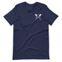 Jolly & Goode Shirts & Tops Navy / S River Exe T-shirt | Exeter Gift Shop Cheeky British Style