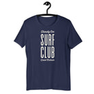 Jolly & Goode Shirts & Tops Navy / S Steady On Surf Club Great Britain | Get Vertical | T-shirt Cheeky British Style
