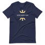Jolly & Goode Shirts & Tops Navy / S Steady On T-Shirt Cheeky British Style